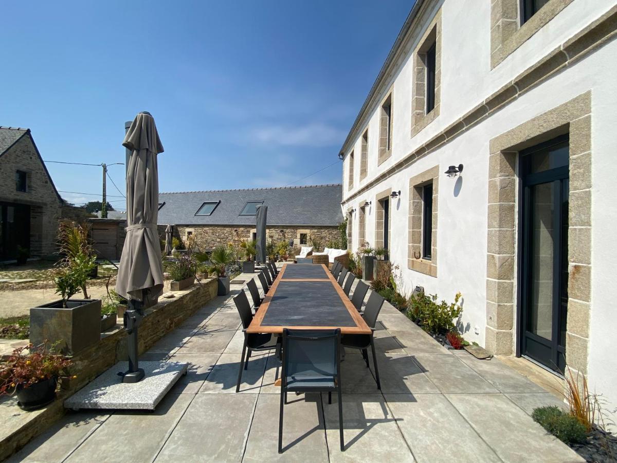 L'Ardoisiere, Maison D'Hotes Et D'Amis Locquirec Exterior photo