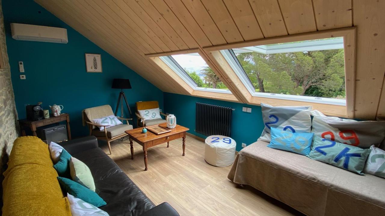 L'Ardoisiere, Maison D'Hotes Et D'Amis Locquirec Exterior photo