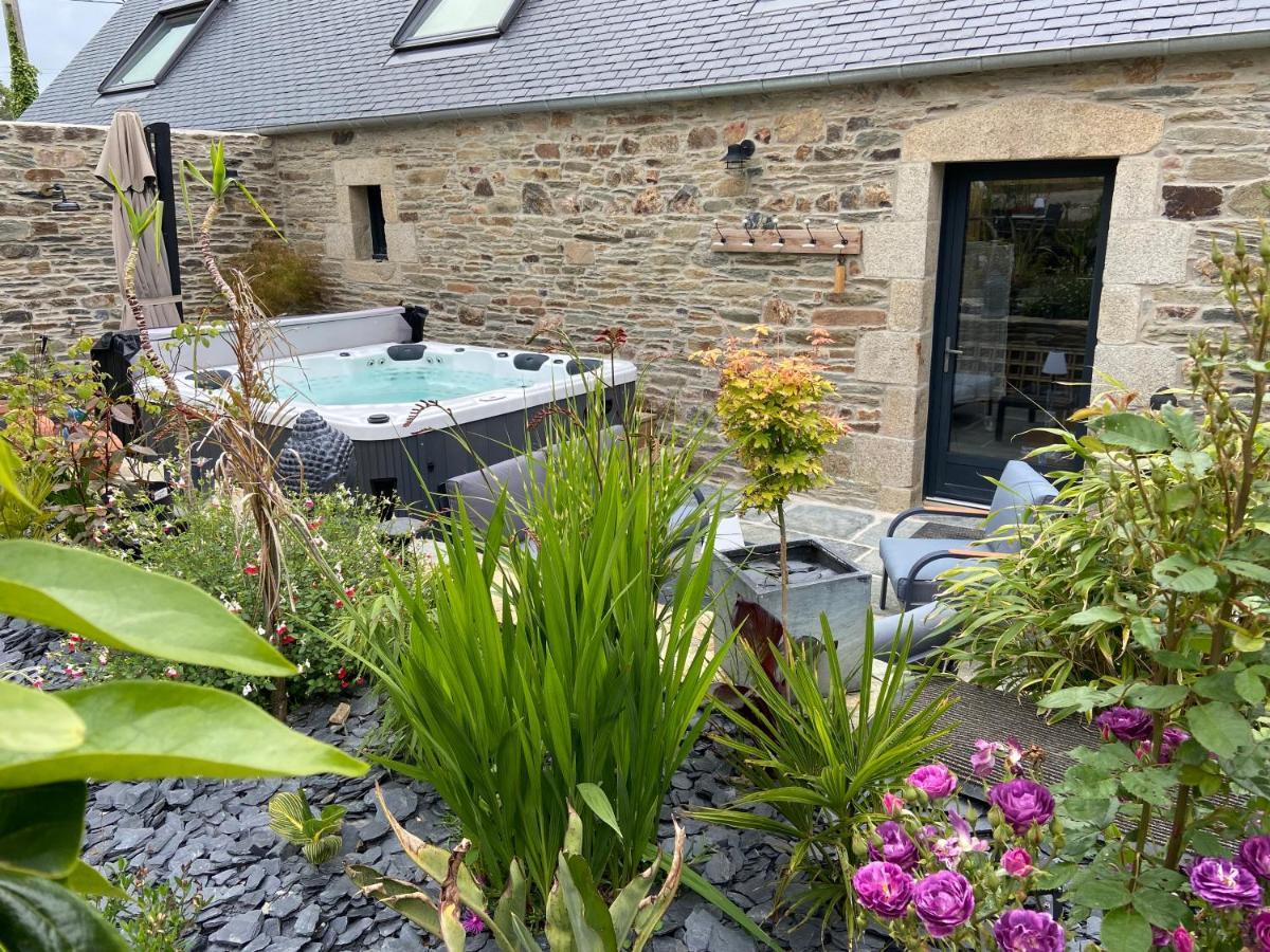 L'Ardoisiere, Maison D'Hotes Et D'Amis Locquirec Exterior photo