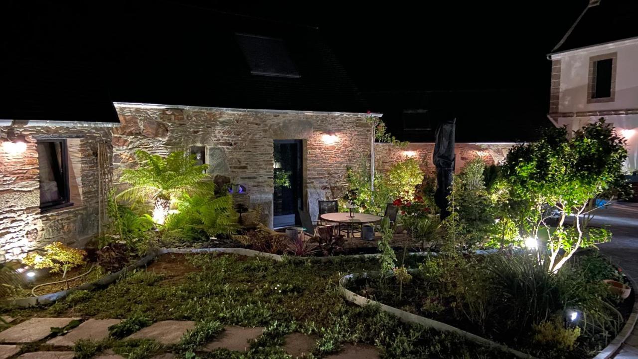 L'Ardoisiere, Maison D'Hotes Et D'Amis Locquirec Exterior photo
